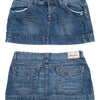 #154 Miss Bisou Mini Skirt Blue | c. 203 | Size 12