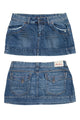 #154 Miss Bisou Mini Skirt Blue | c. 203 | Size 12