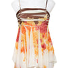 #96 M.k.m Mini Skirt White | c. 194 | Size 8