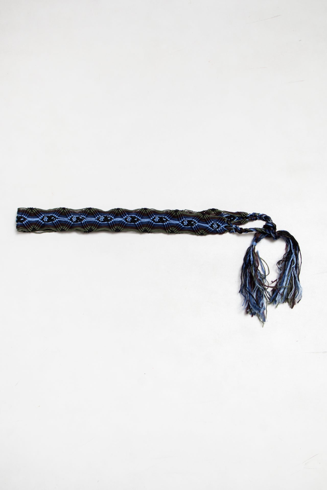 #158 None Blue | c. 189 | Size