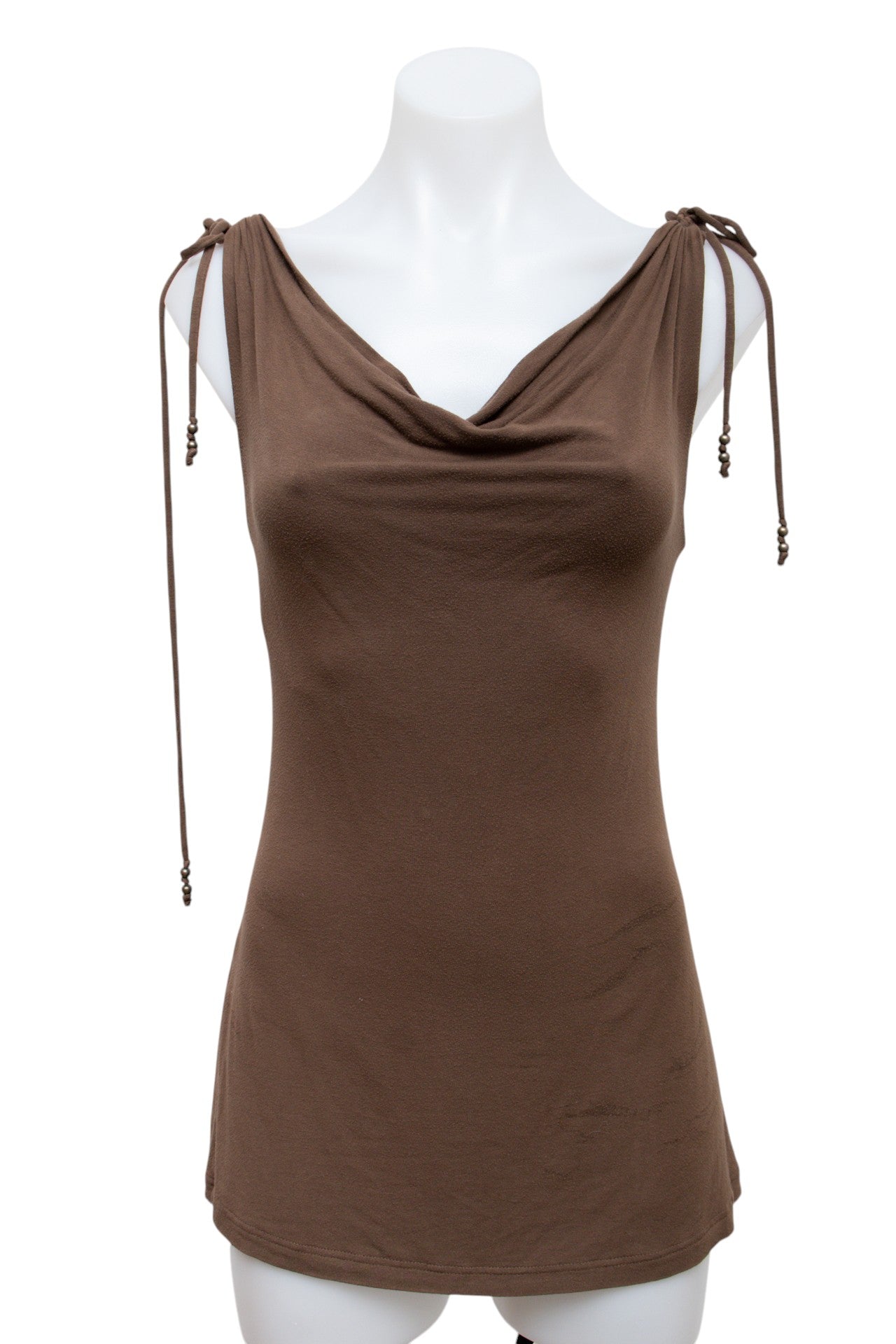 #19 Express Cami Top Brown | c. 194 | Size 12