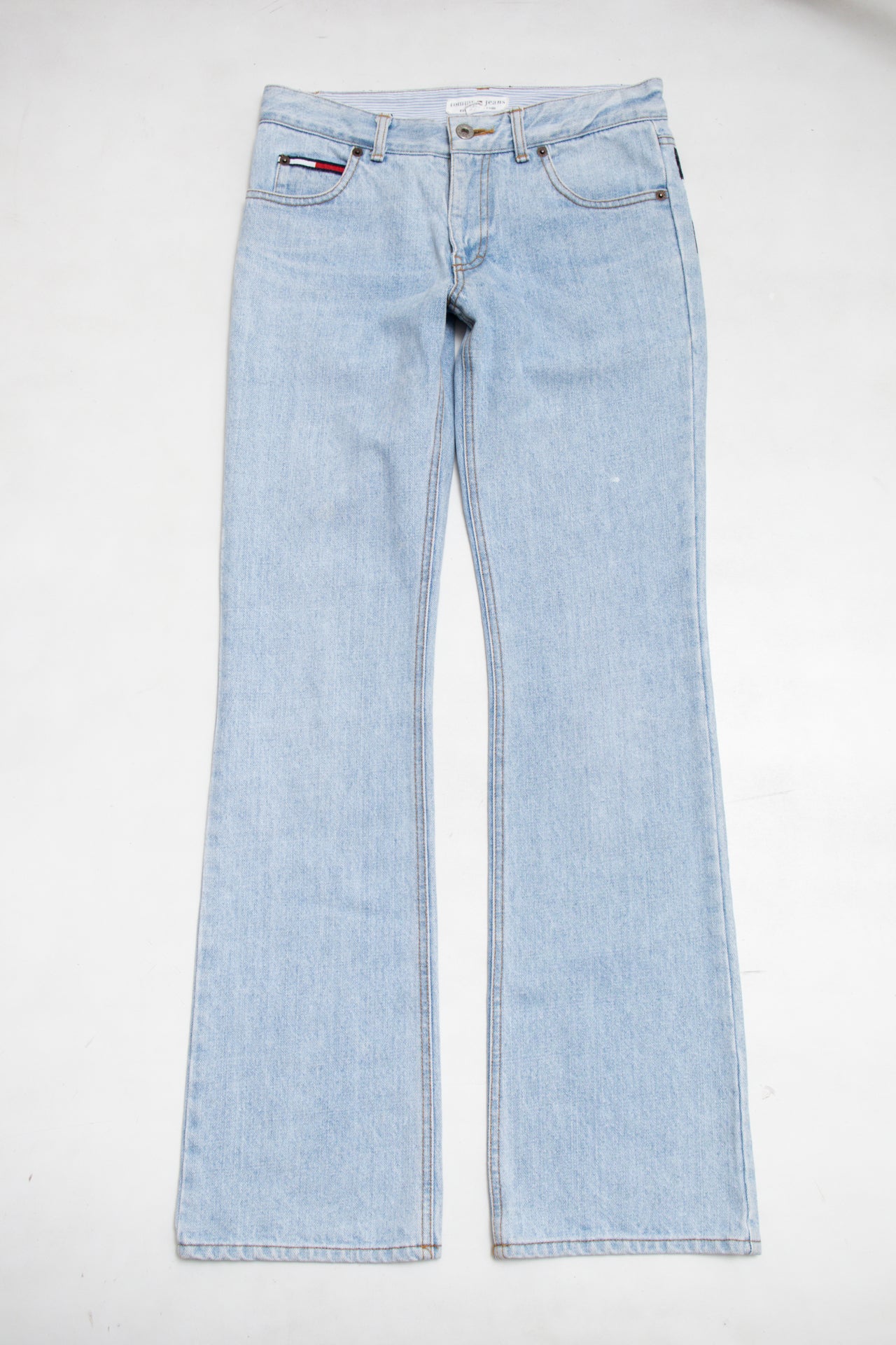 #177 Tommy Jeans Jeans Blue | c. 189 | Size 8