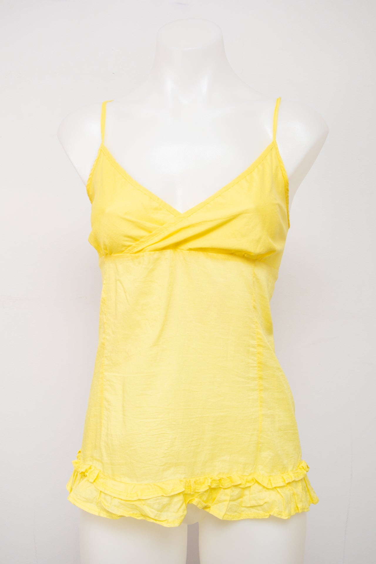 #021 Cami Yellow | c. | Size 8