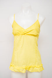 #021 Cami Yellow | c. | Size 8