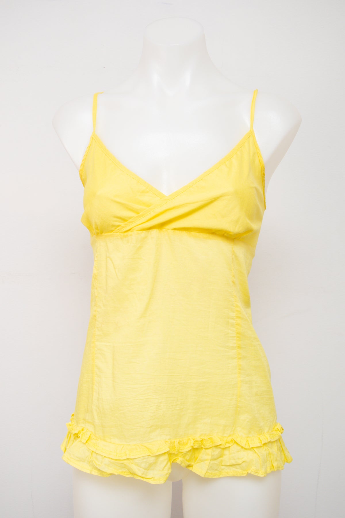 #021 Cami Yellow | c. | Size 8