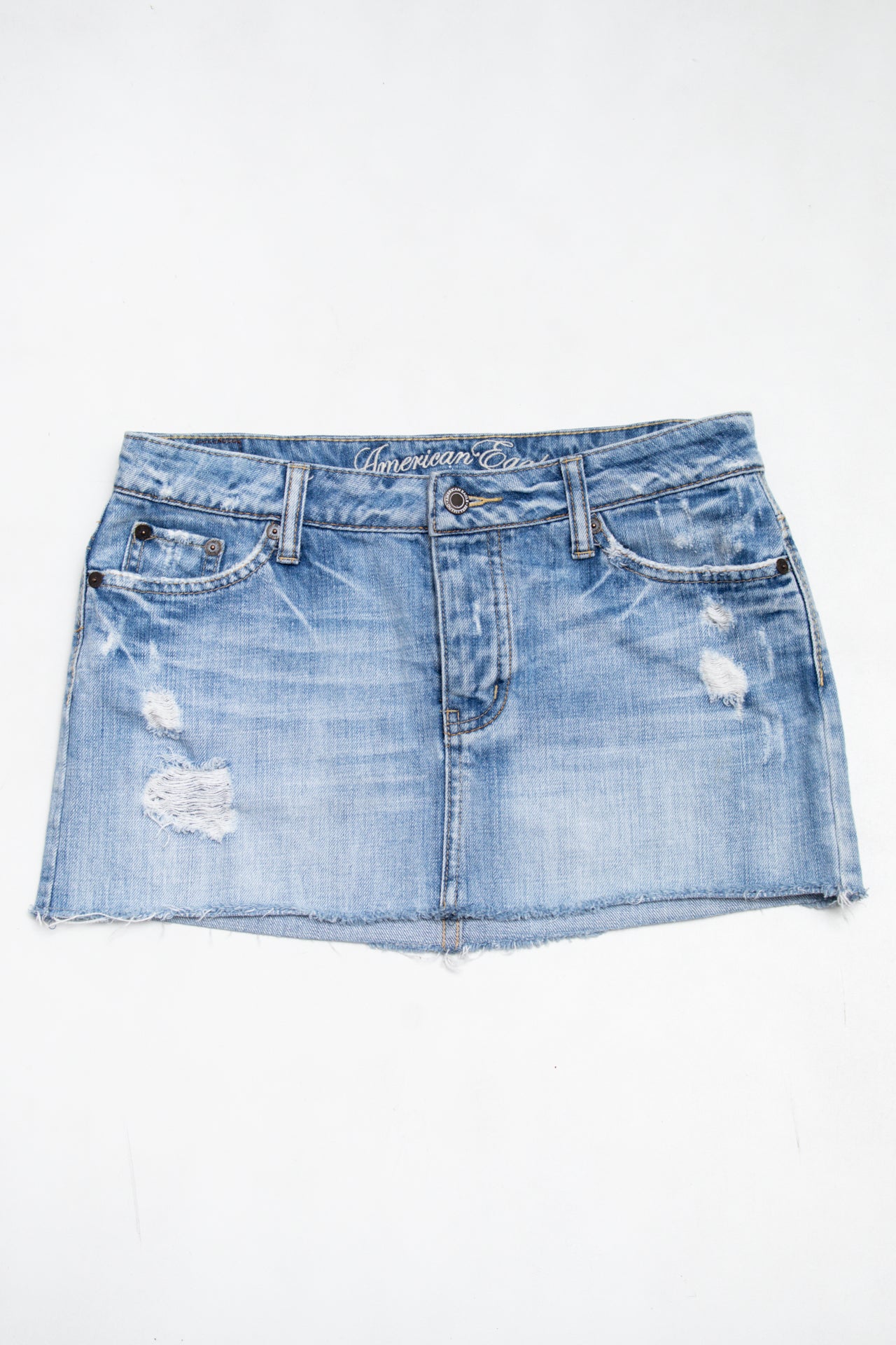 #146 American Eagle Mini Skirt Blue | c. 198 | Size 6