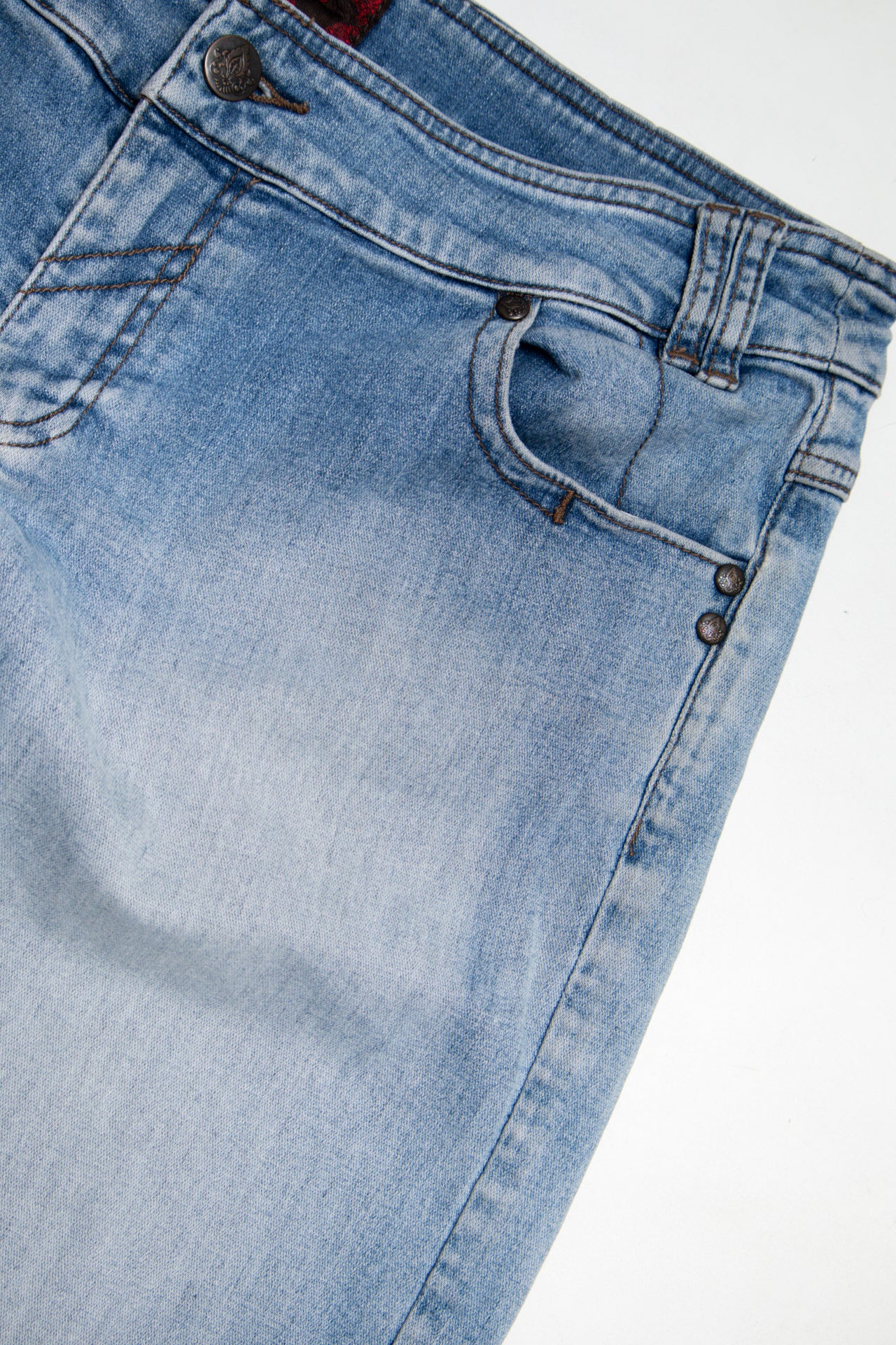#131 Colorado Pants Blue | c. 197 | Size 12