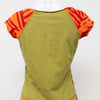 #077 Vero Moda T-shirt Green | c. | Size 10