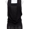 #21 On N'est Pas Des Anges Camisole Top Black | c. 190 | Size 8