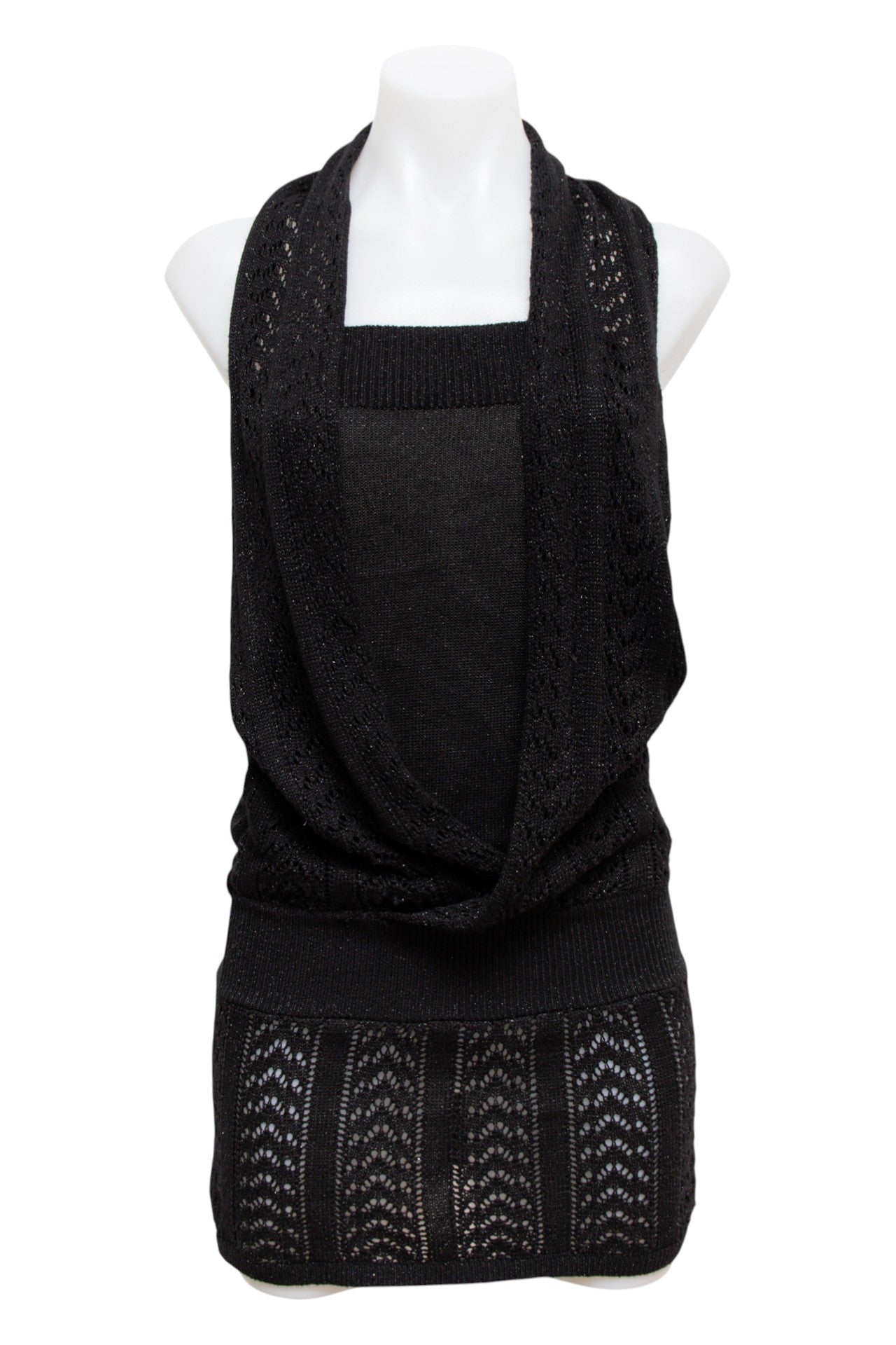 #21 On N'est Pas Des Anges Camisole Top Black | c. 190 | Size 8