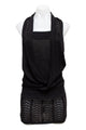 #21 On N'est Pas Des Anges Camisole Top Black | c. 190 | Size 8