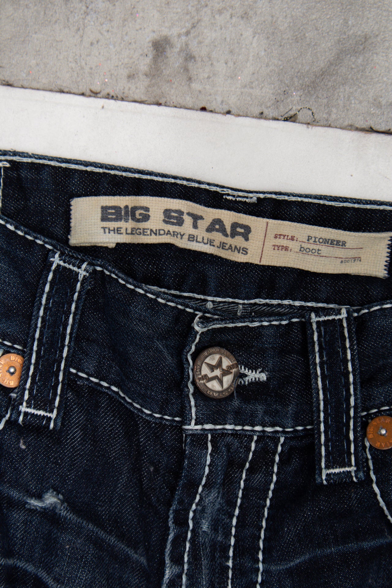 #166 Big Star Jeans Blue | c. 193 | Size 14
