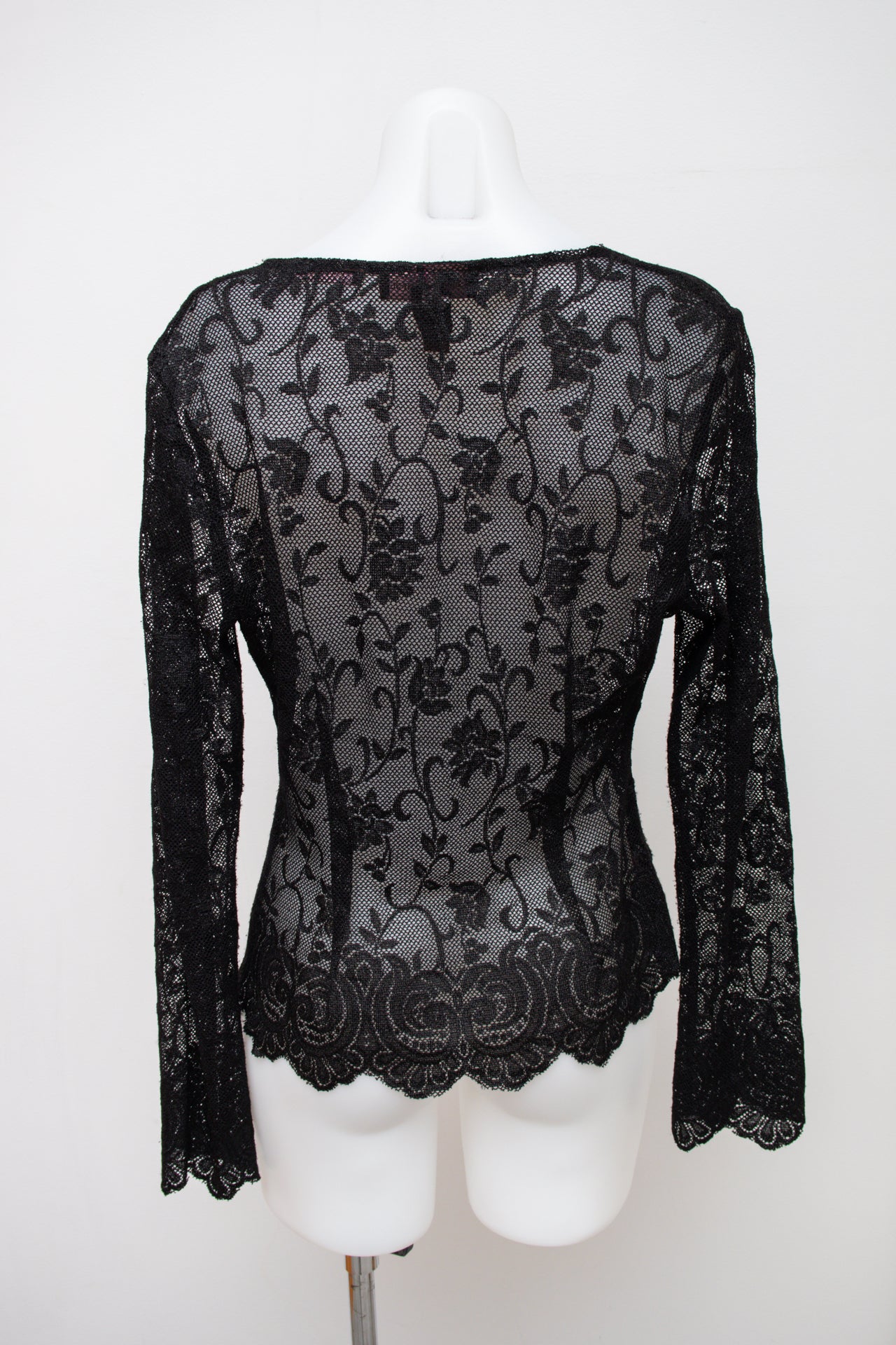 #61 Bandolino Cami Top Black | c. 194 | Size 10