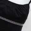 #036 Ann Taylor Cami Top Black | c. 203 | Size 8