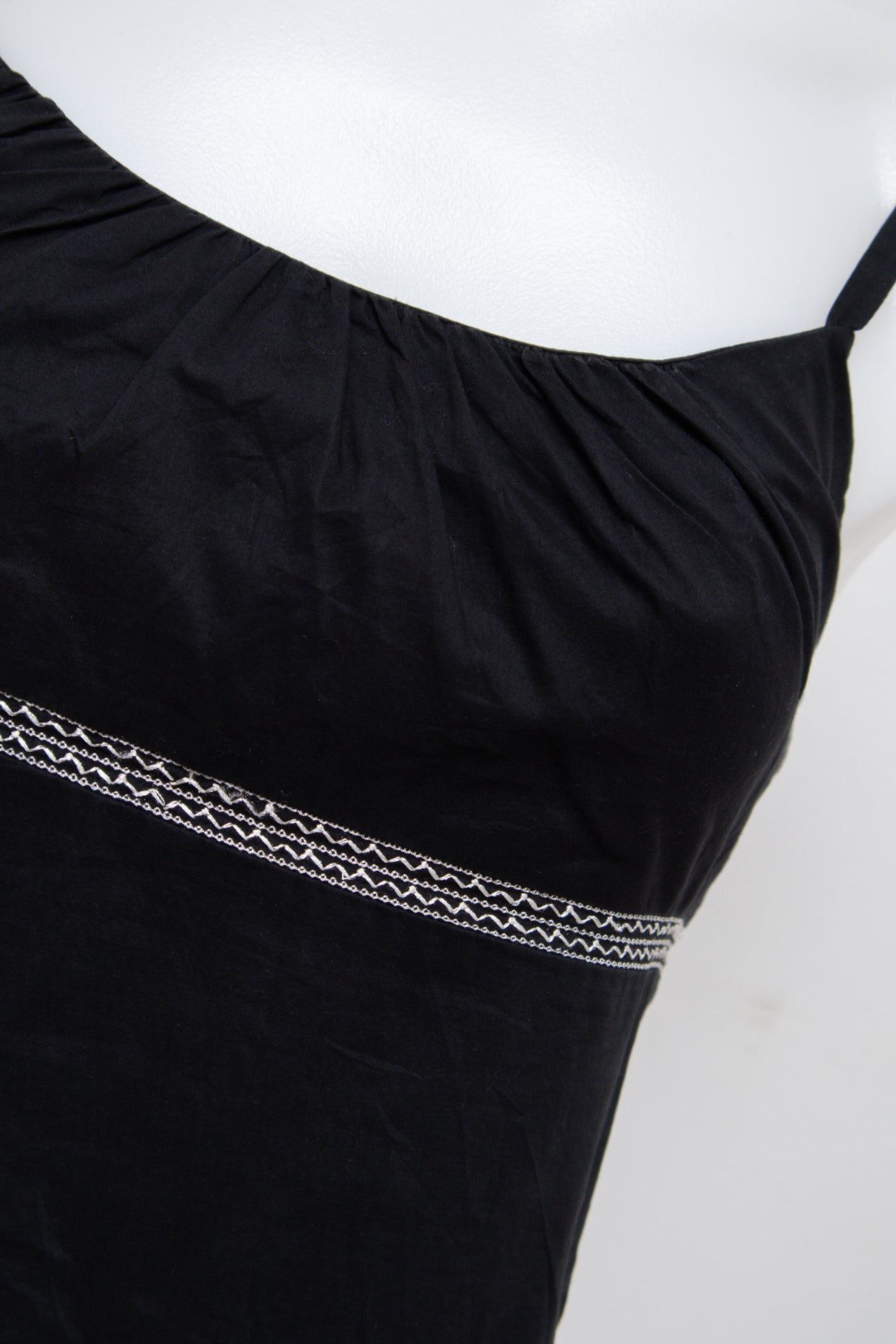 #036 Ann Taylor Cami Top Black | c. 203 | Size 8