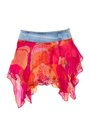 #111 Bershka Mini Skirt Pink | c. 213 | Size 8