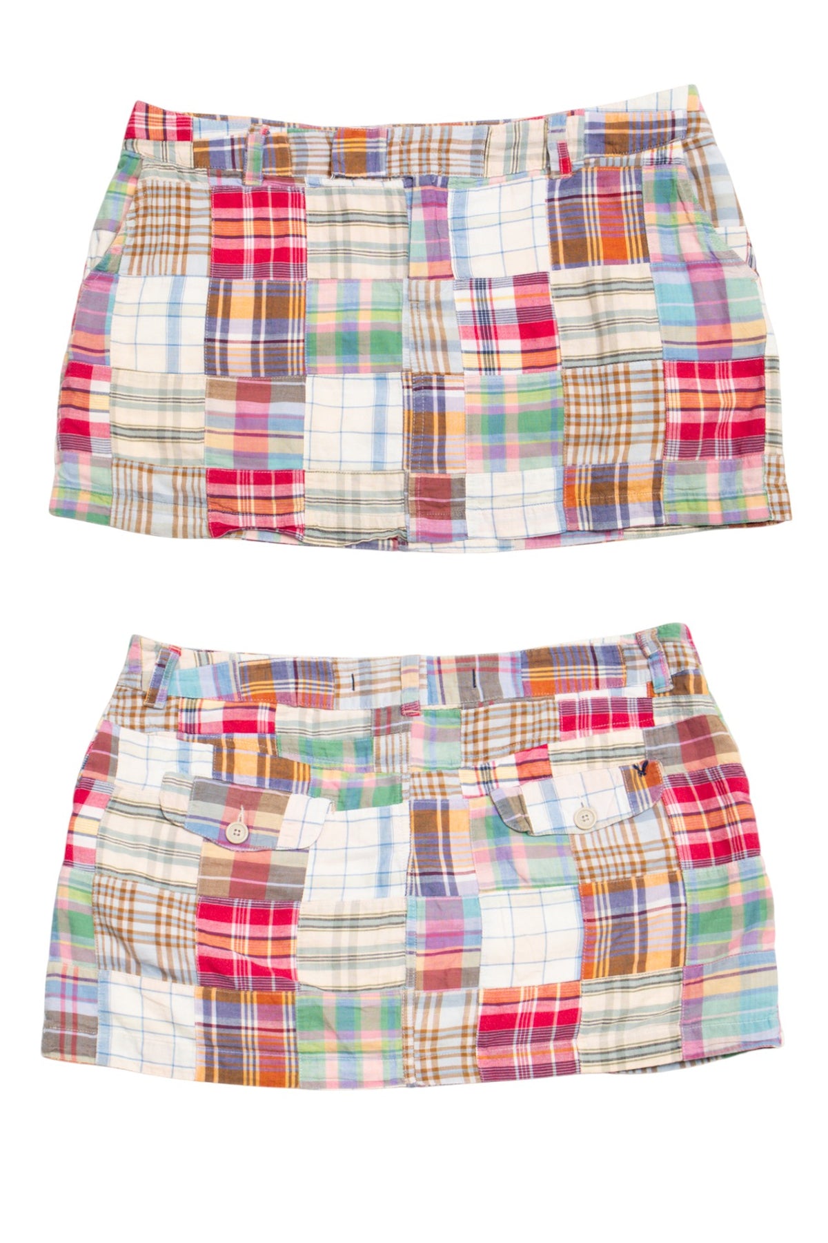 #150 American Eagle Mini Skirt White | c. 209 | Size 12