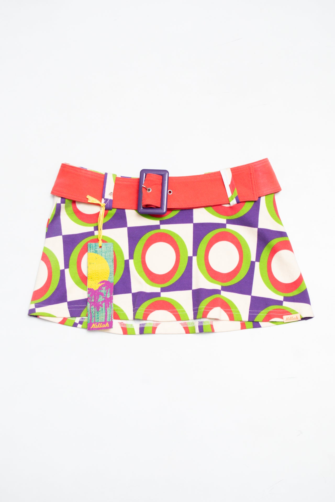 #151 Killah Mini Skirt Red | c. 207 | Size 10