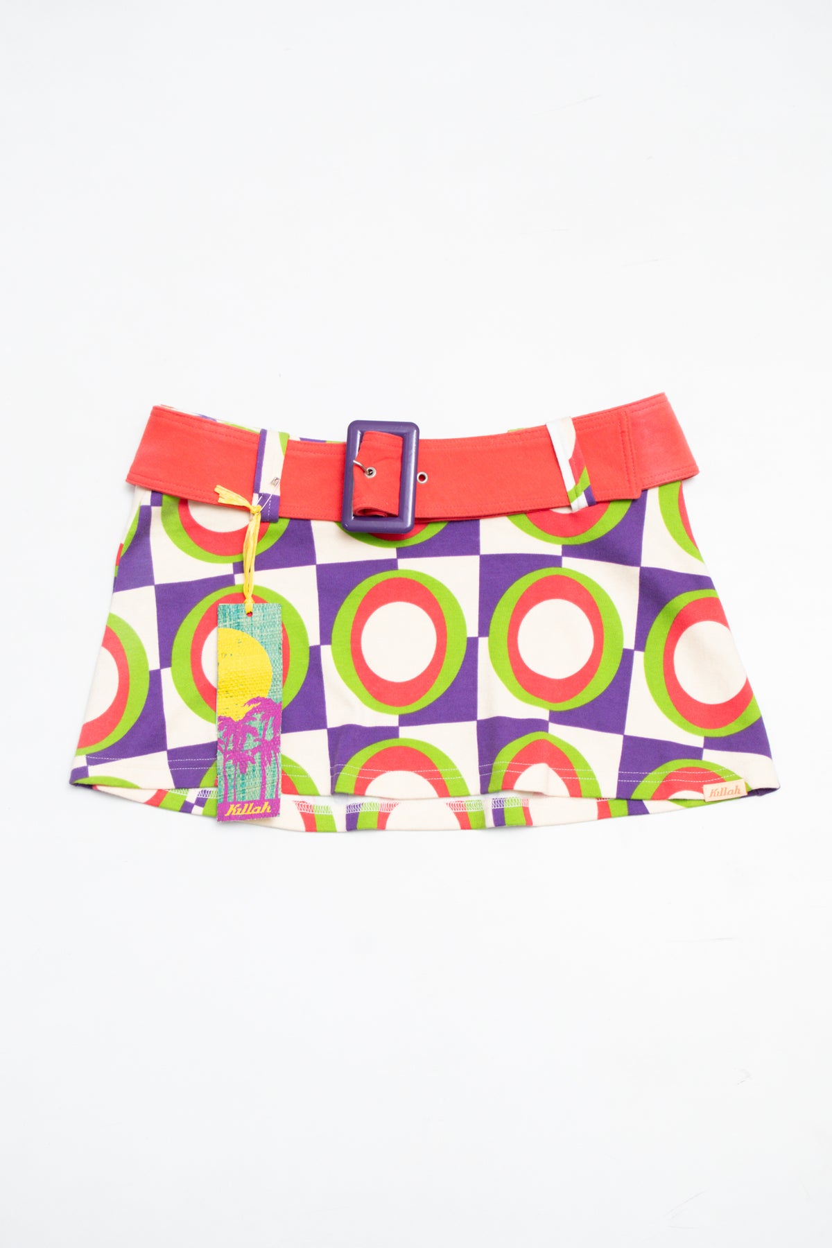 #151 Killah Mini Skirt Red | c. 207 | Size 10