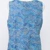 #082 Ny Collection Petite Cami Top Blue | c. 207 | Size 10