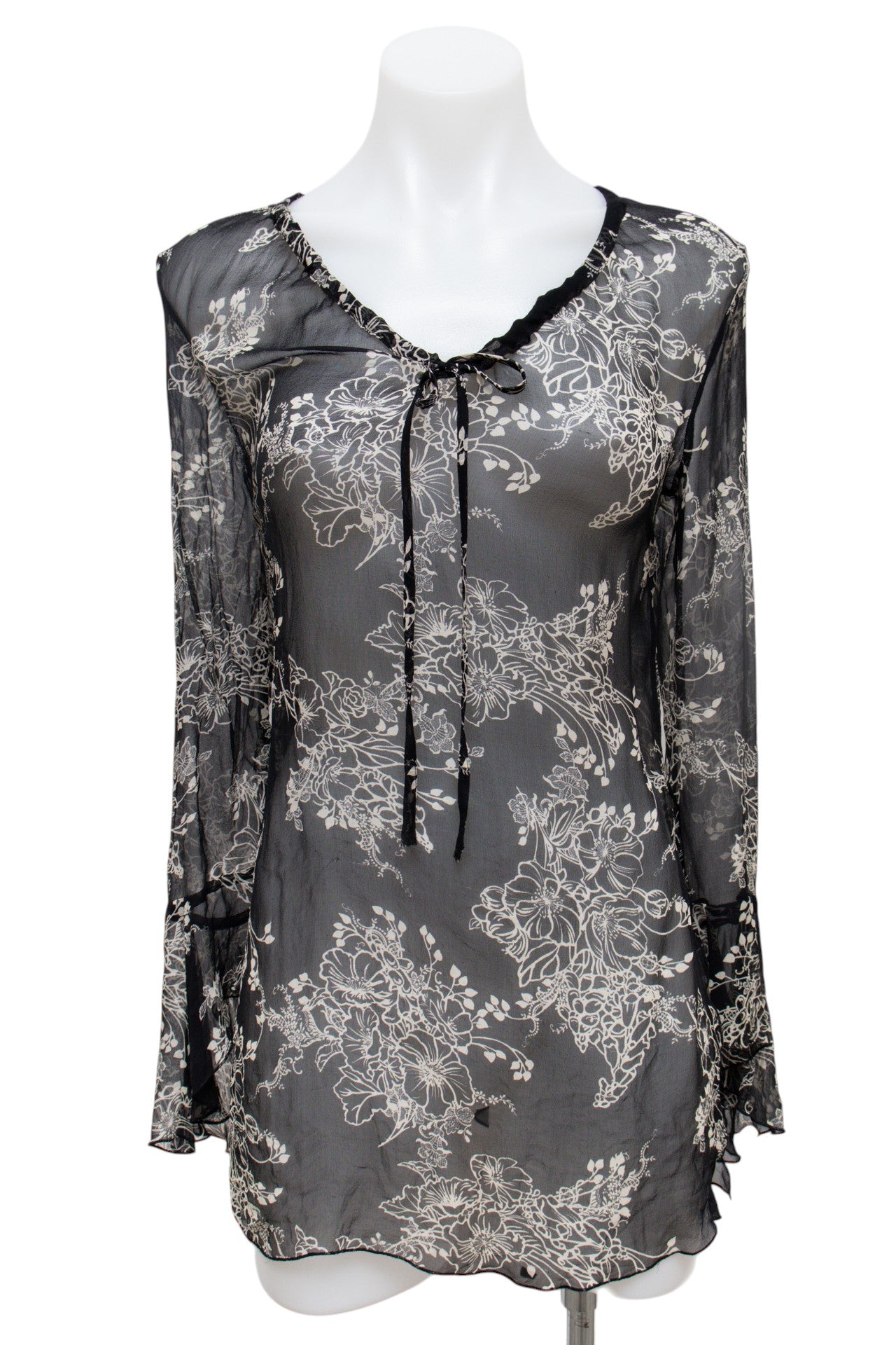 #60 Allison Taylor T-shirt Black | c. 185 | Size 10