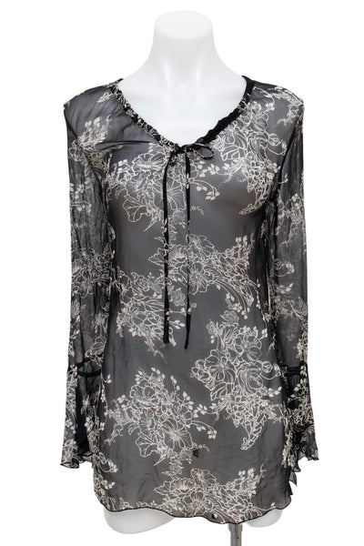 #60 Allison Taylor T-shirt Black | c. 185 | Size 10