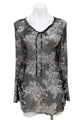 #60 Allison Taylor T-shirt Black | c. 185 | Size 10