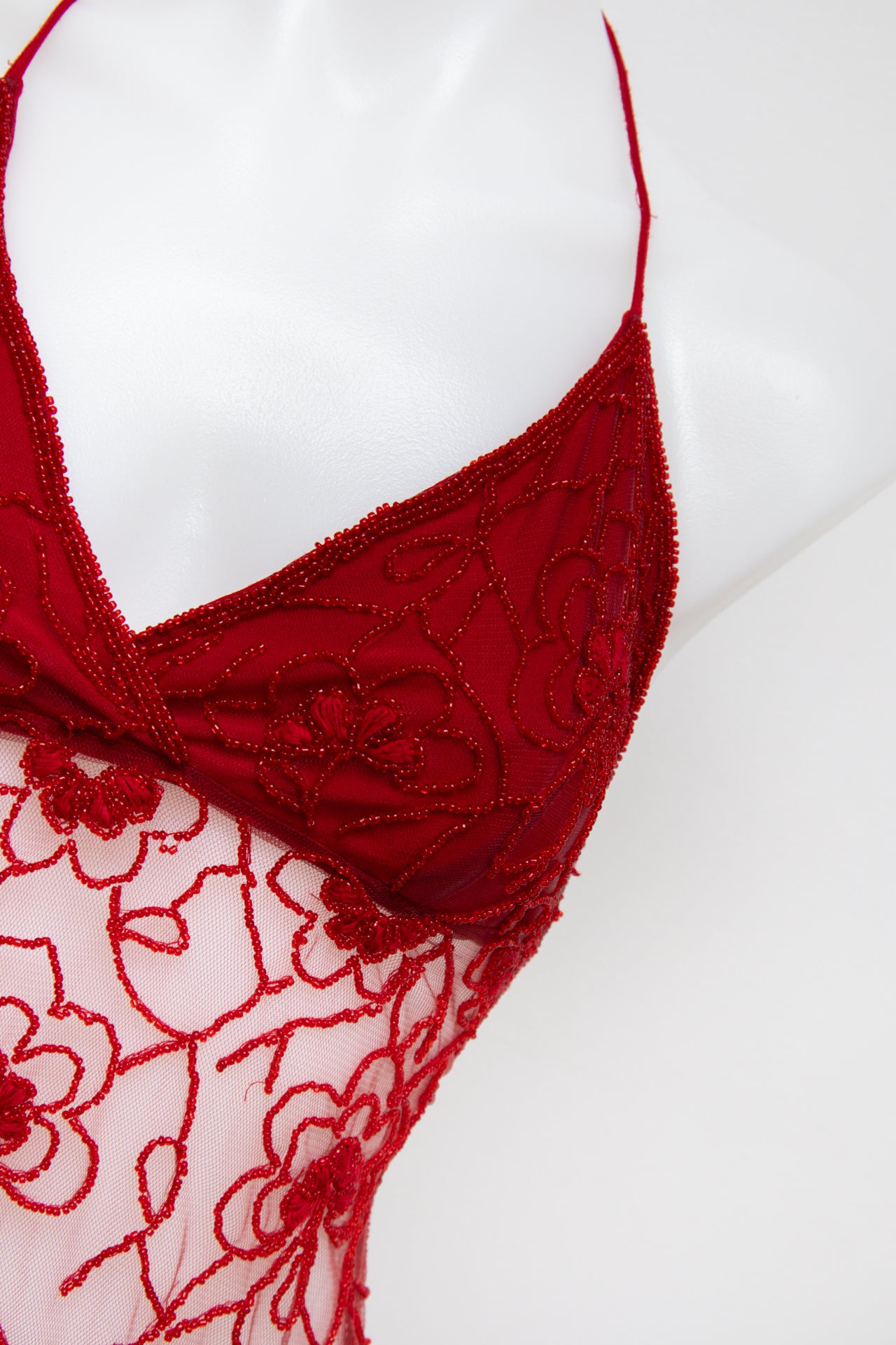 #88 Gi & Jo Halter Top Red | c. 193 | Size 10
