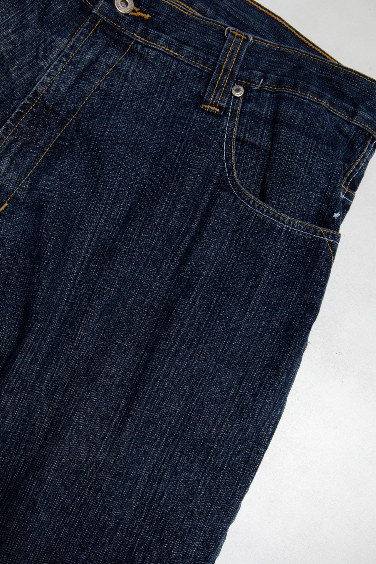#152 Evolution Denim Shorts Blue | c. 189 | Size 16/18