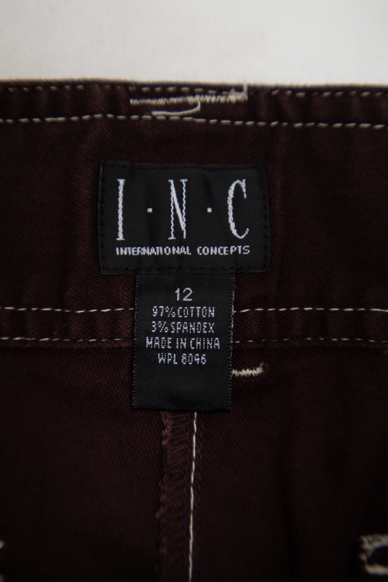 #131 I.n.c. (international Concepts) Pants Brown | c. 180 | Size 12