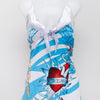 #07 Ed Hardy Halter Top Blue | c. 195 | Size 10