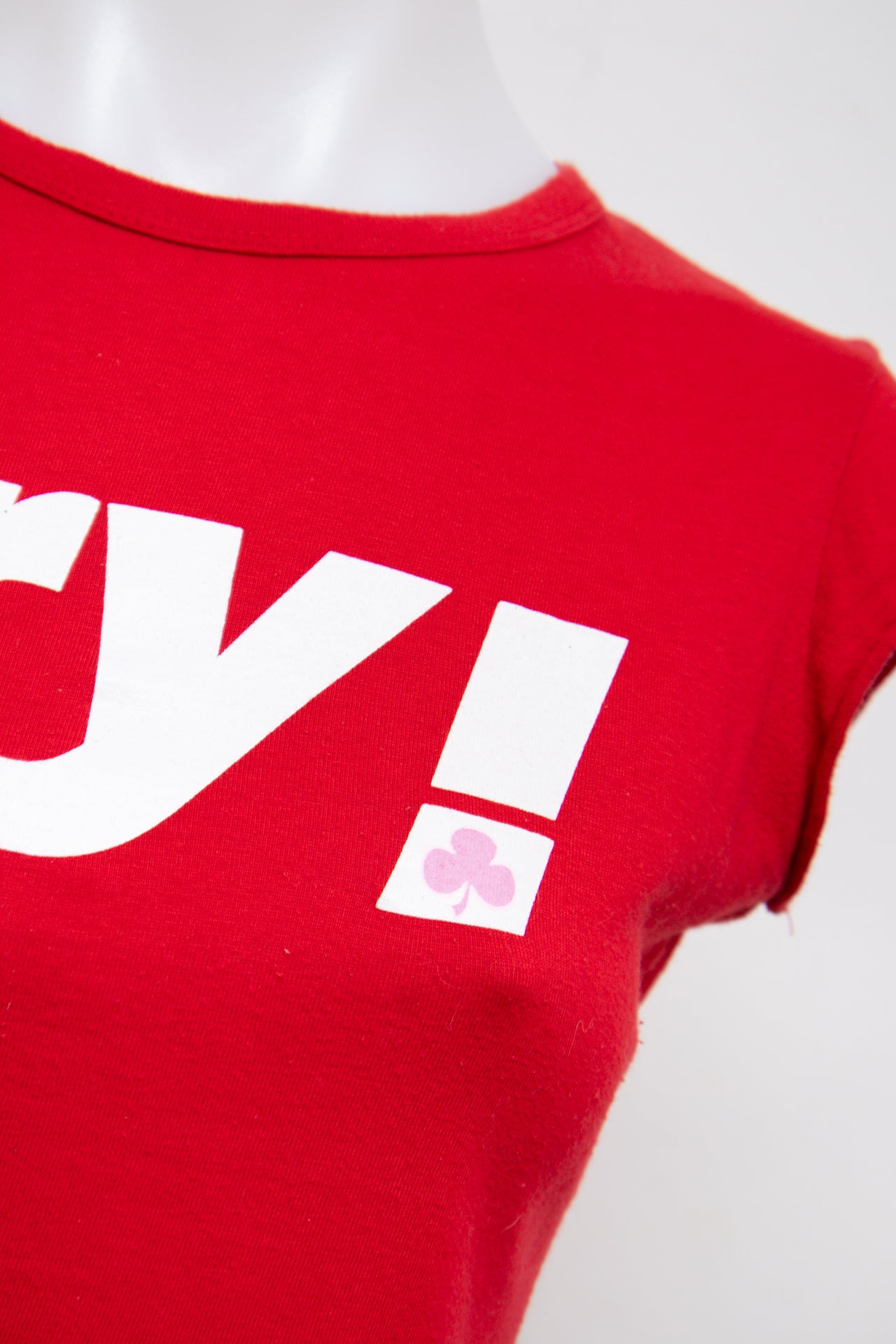 #70 Bsk T-shirt Red | c. 196 | Size 8