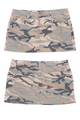 #069 Mossimo Mini Skirt Beige | c. 204 | Size 8