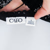 #049 Cato Camisole Top Black | c. 207 | Size 8