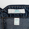 #058 10 Mini Skirt Blue | c. 204 | Size 14