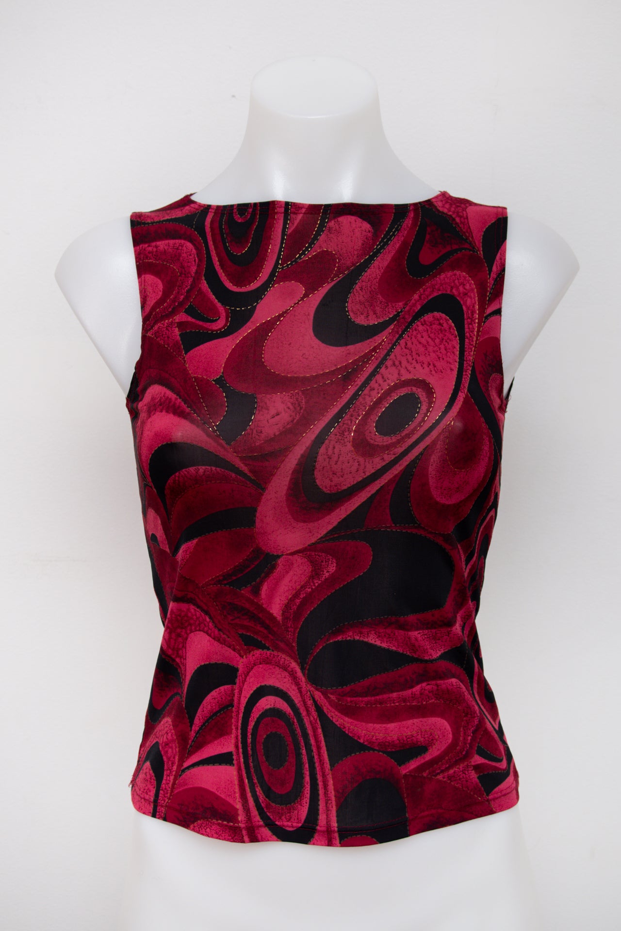 #38 Tiffany Tank Top Pink | c. 195 | Size 6/8