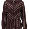 #97 Jessica T-shirt Brown | c. 197 | Size