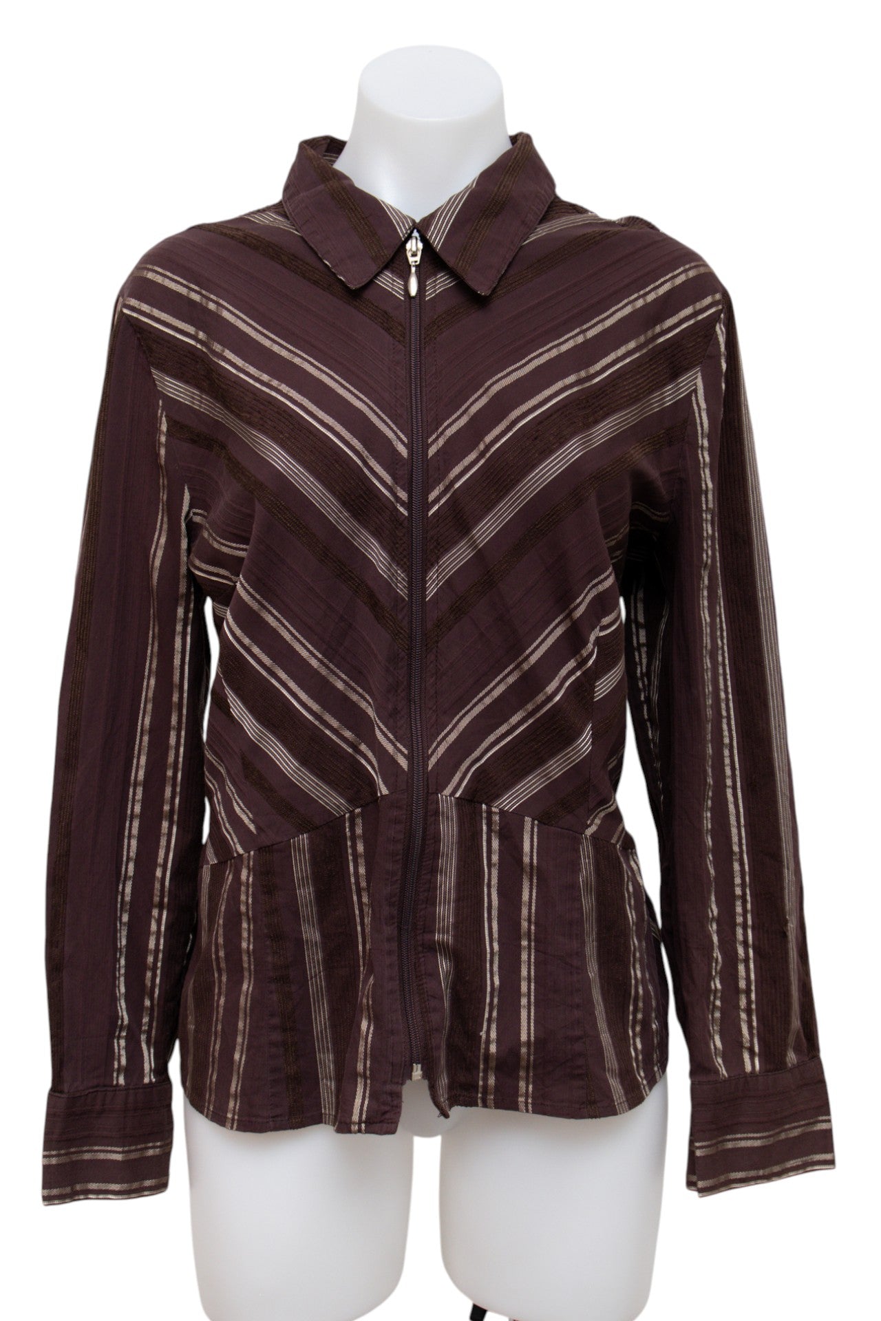 #97 Jessica T-shirt Brown | c. 197 | Size