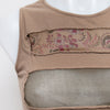 #66 Lady Desigual Tank Top Brown | c. 193 | Size 8