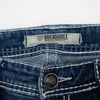 #064 Rock & Roll Denim Jeans Blue | c. 206 | Size 8