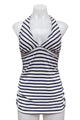 #32 Reversible swim halter top White | c. 184 | Size 12