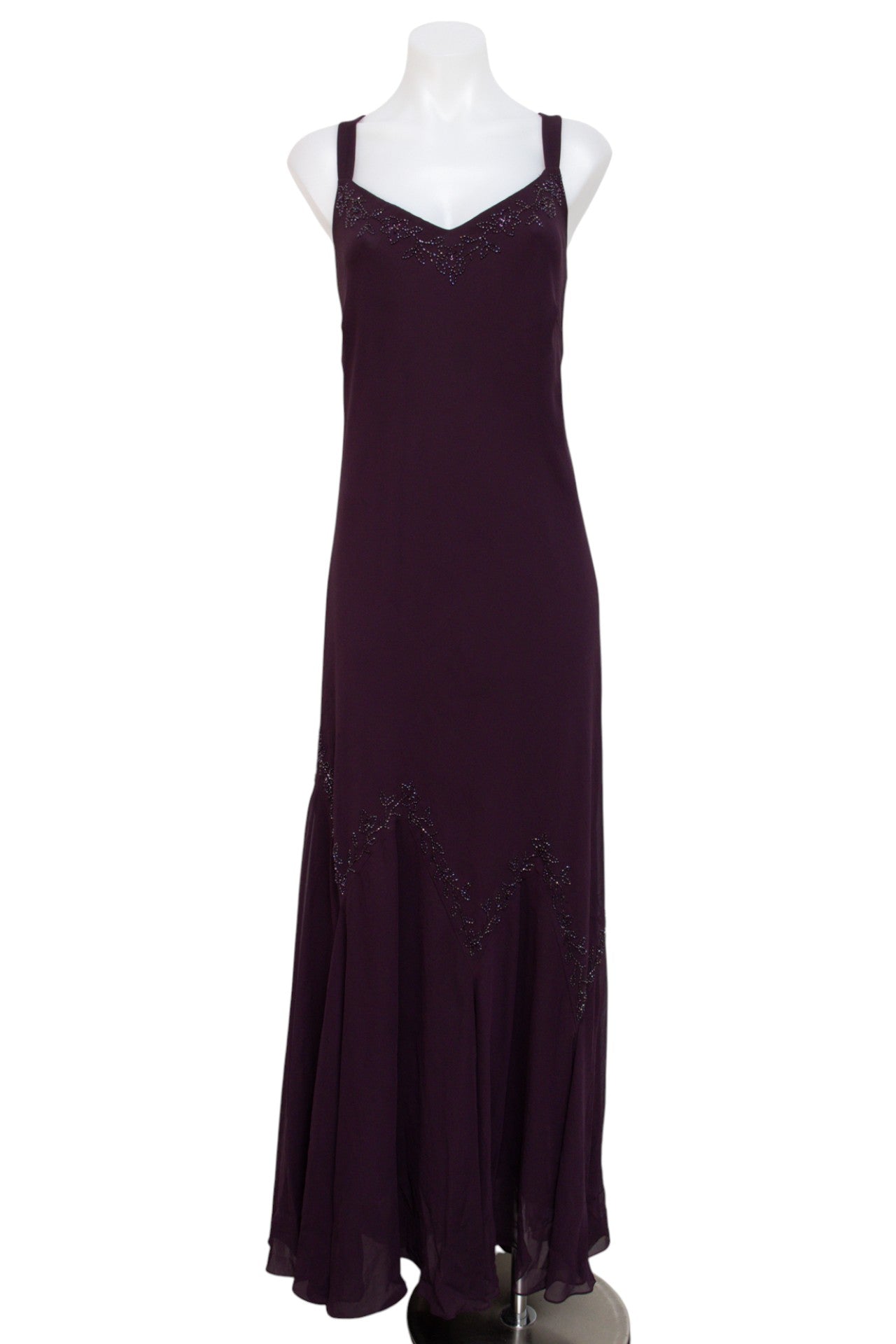 #170 David's Bridal Dress Purple | c. 205 | Size 18
