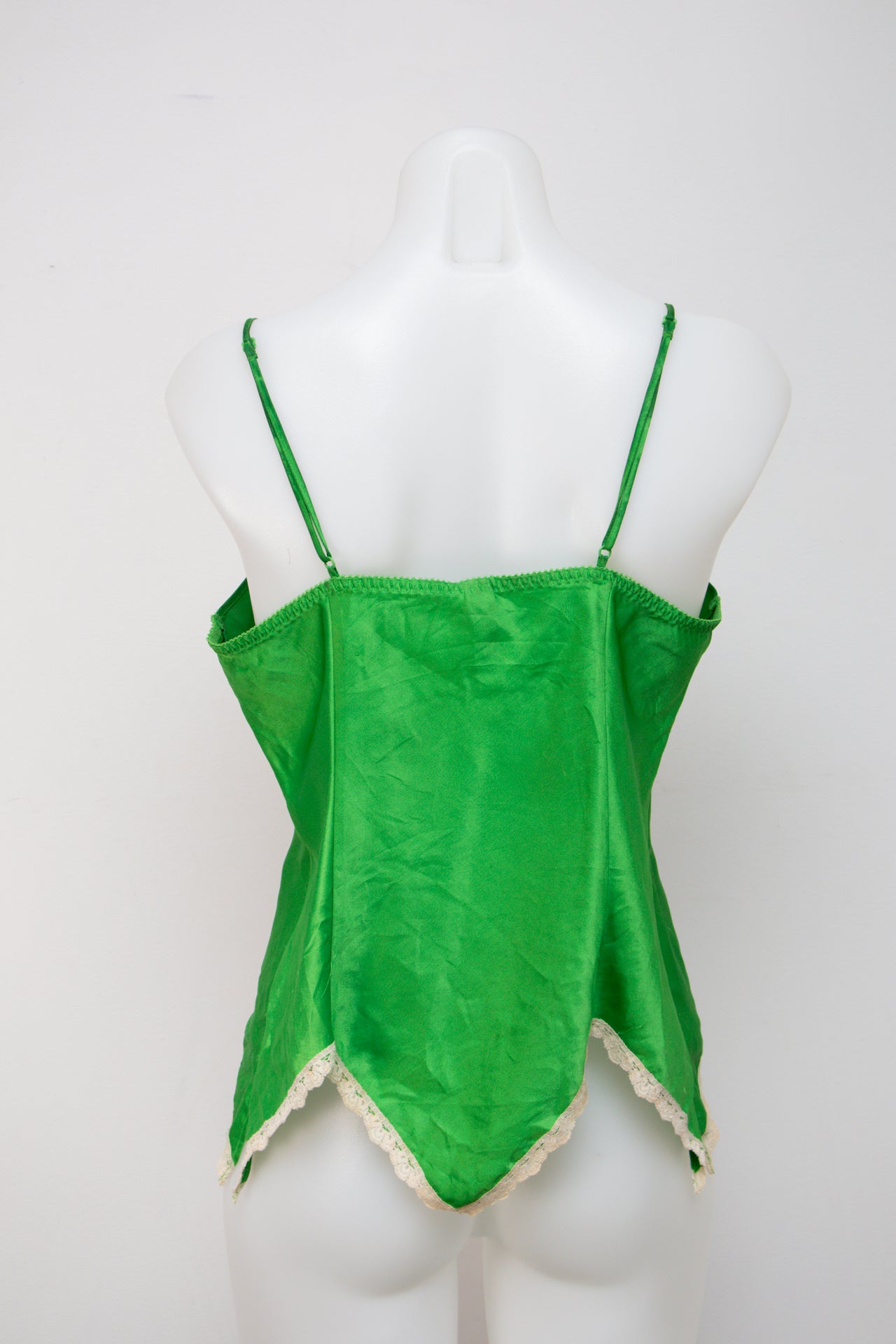 #020 Betsey Johnson Camisole Green | c. 199 | Size 10