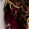 #160 Blugirl Blumarine Shoulder Bag Purple | c. 180 | Size