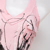 #005 Halter Top Pink | c. | Size 8