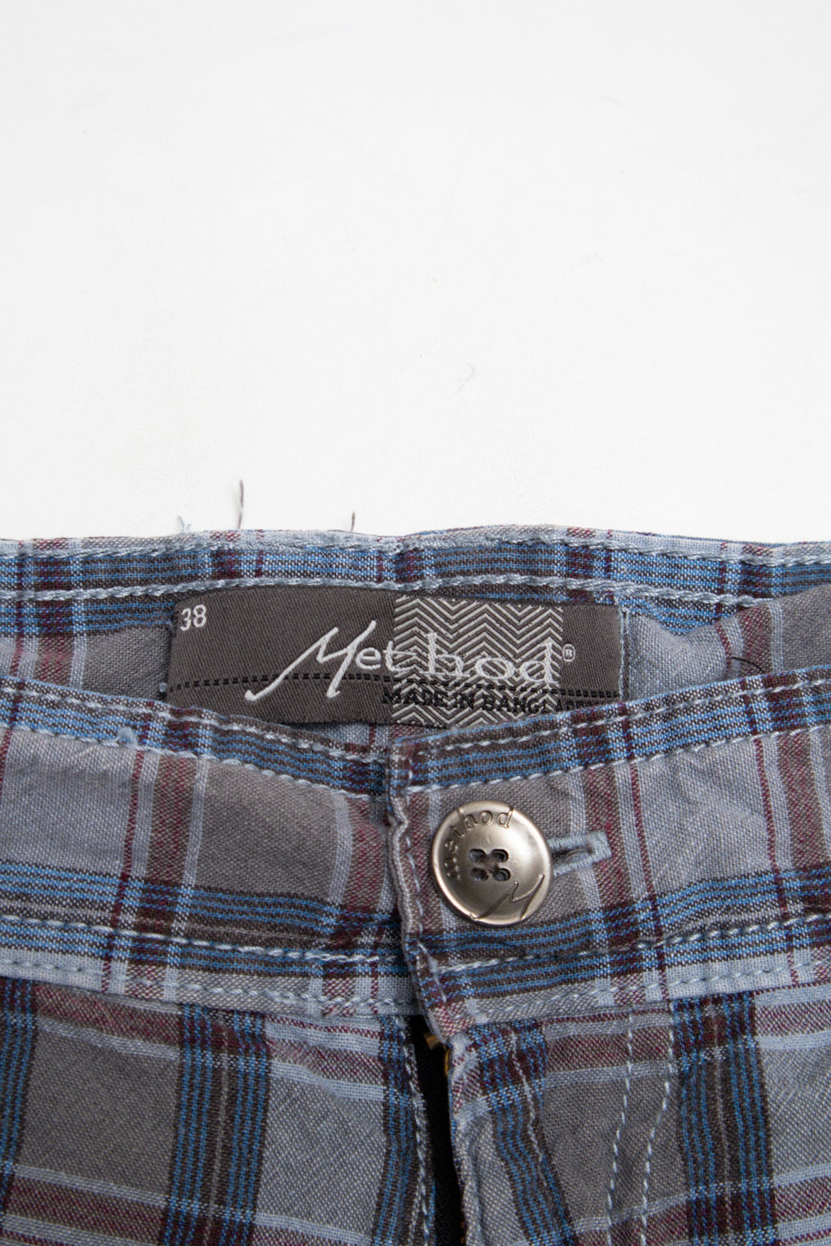 #130 Method Shorts Blue | c. 204 | Size 10/12