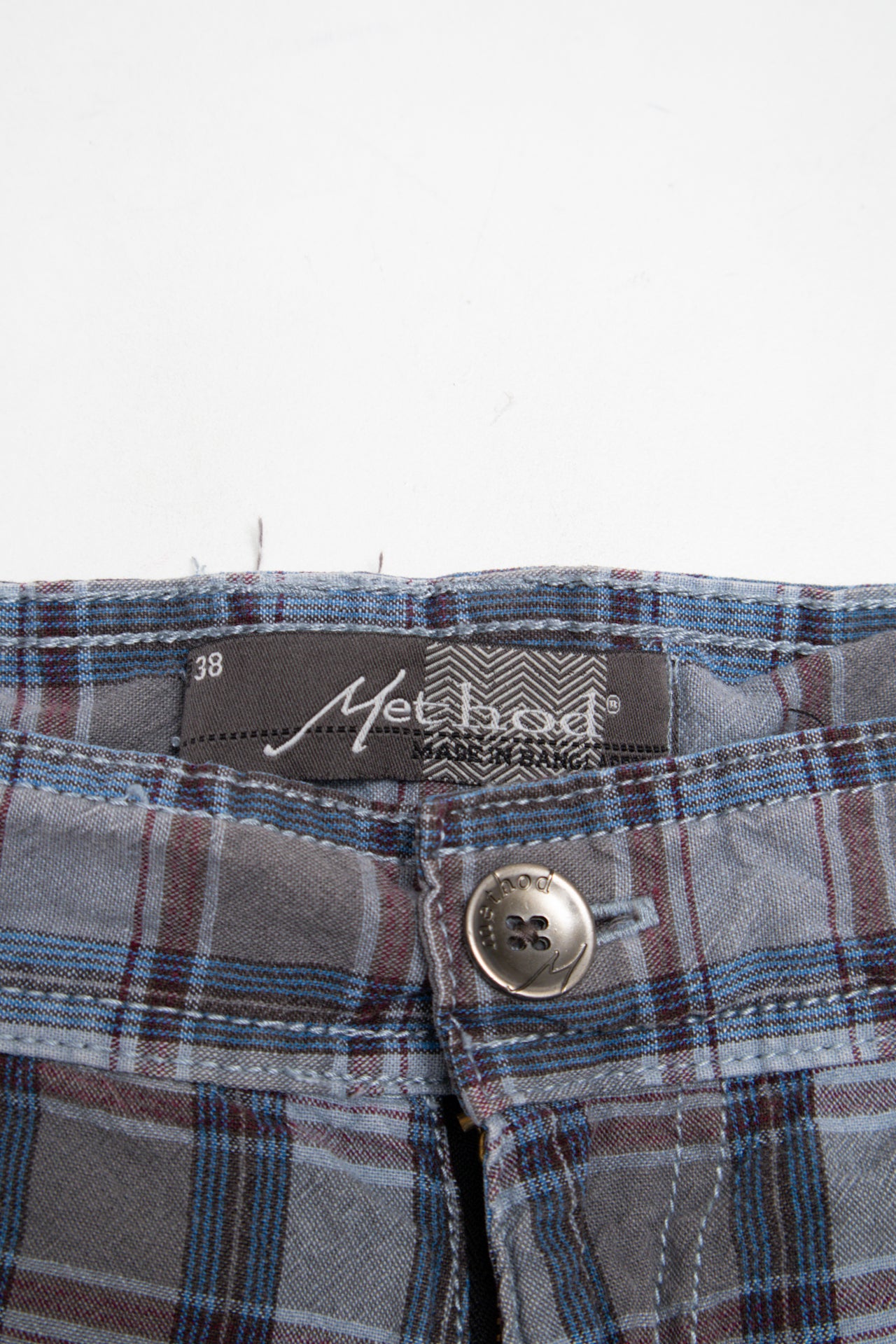 #130 Method Shorts Blue | c. 204 | Size 10/12