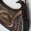 #198 Just Cavalli Shoulder Bag Brown | c. 196 | Size