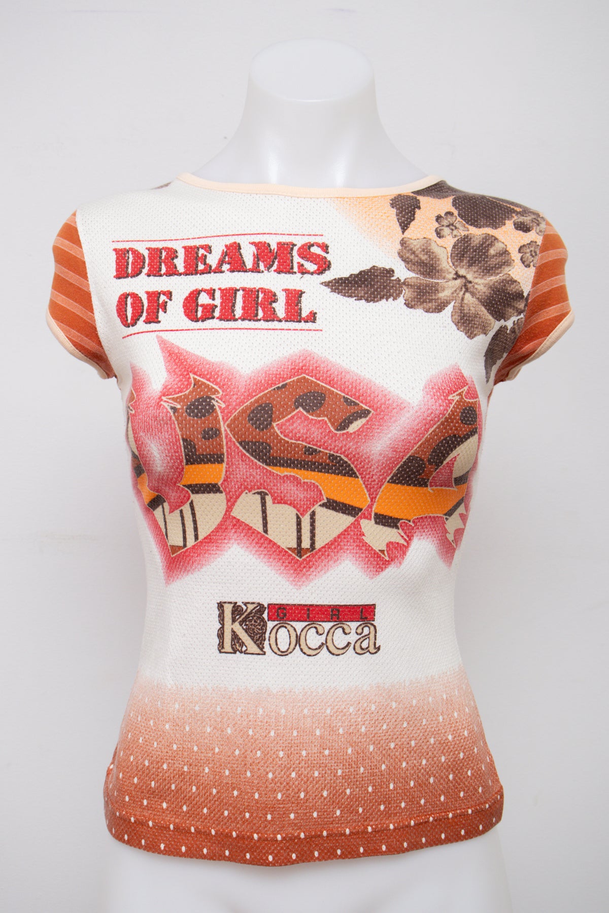 #041 Kocca T-Shirt Orange | c. 209 | Size