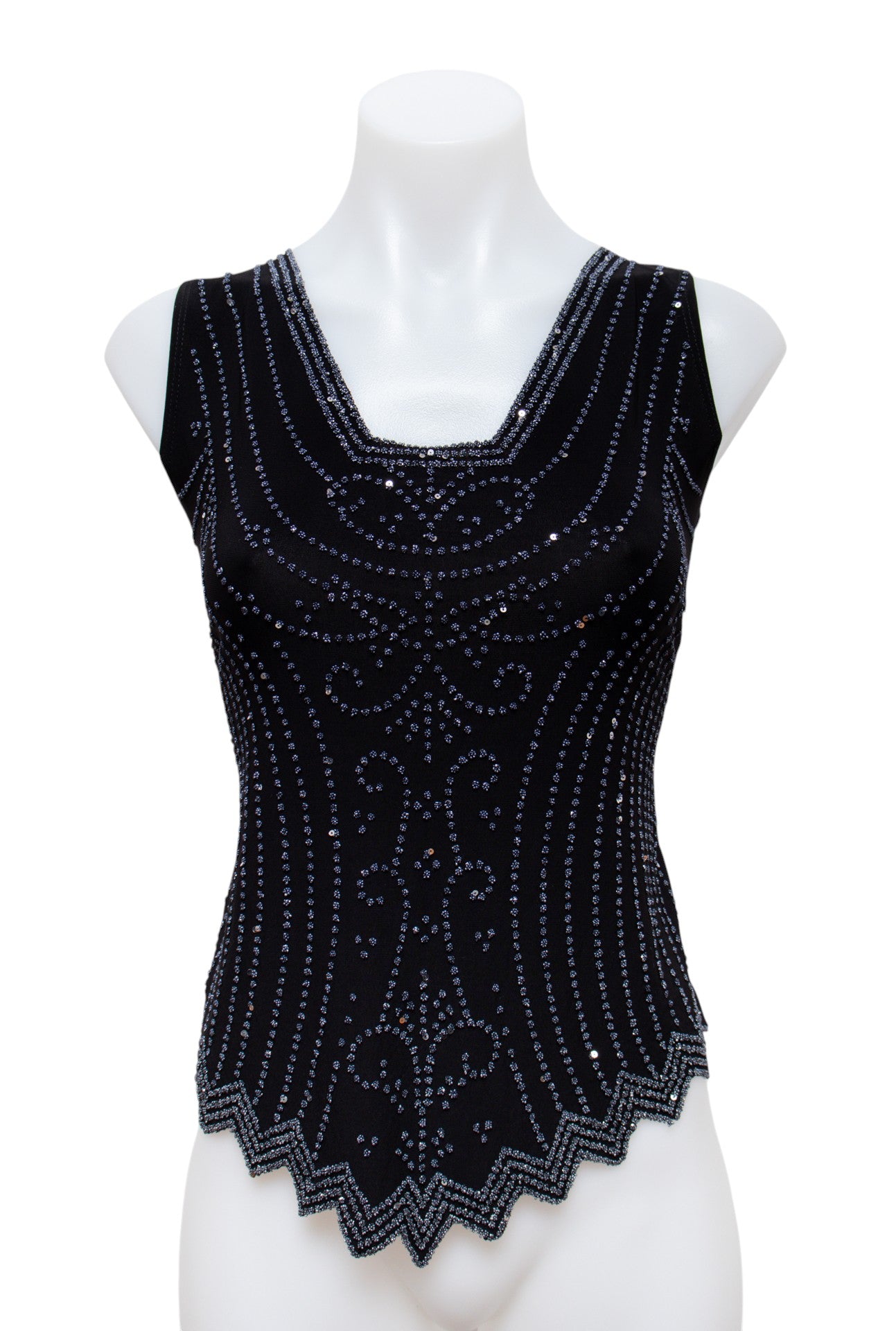 #27 Jbs Tank Top Black | c. 193 | Size 8